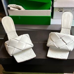 White Bottega Veneta